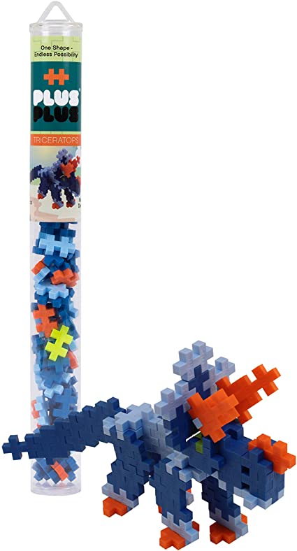 Triceratops - PLUS PLUS Building Kit
