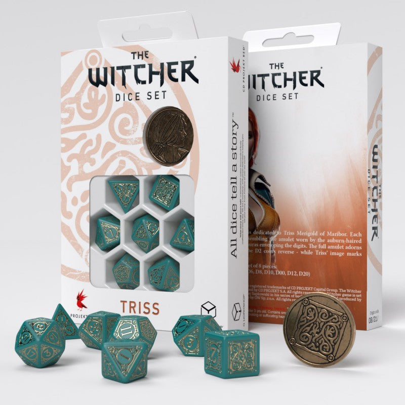 Triss- The Beautiful Healer - The Witcher Dice Set