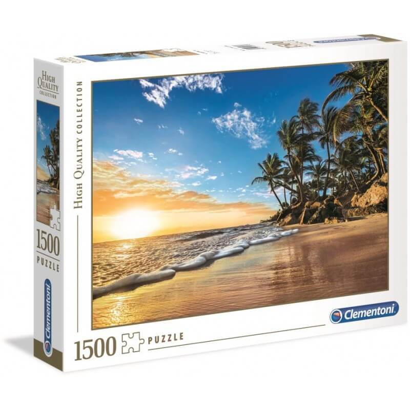 Tropical Sunrise - Clementoni 1500pce