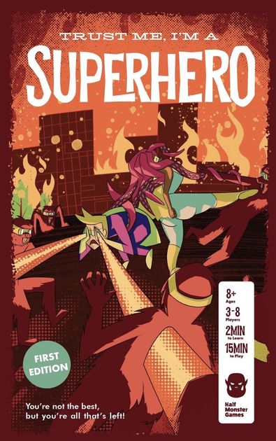 Trust Me, Im A Superhero