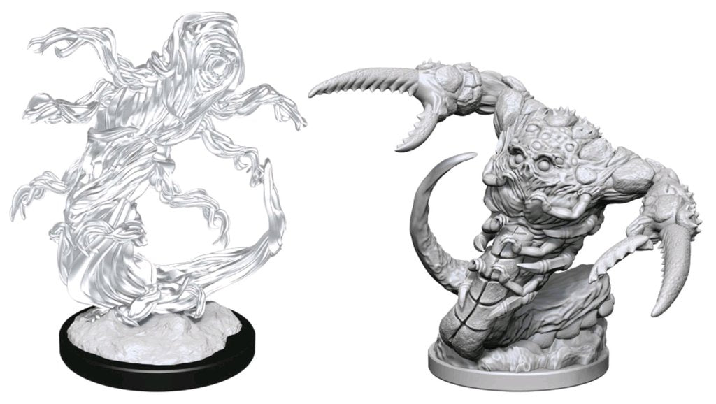 Tsucora Quori & Hashalaq Quori - D&D Nolzurs Marvelous Unpainted Miniatures