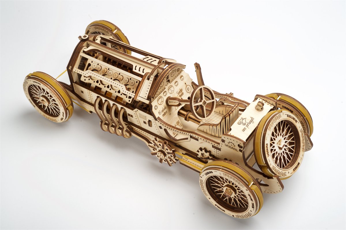 U-9 Grand Prix Car - UGears
