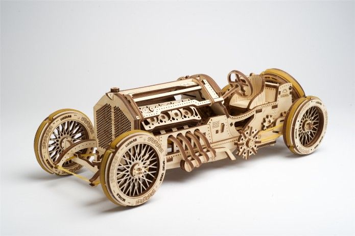 U-9 Grand Prix Car - UGears