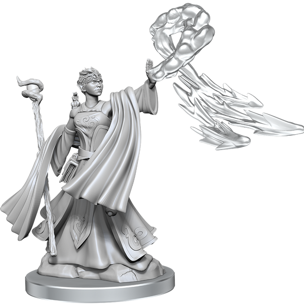 Elf Wizard Female D&D Frameworks