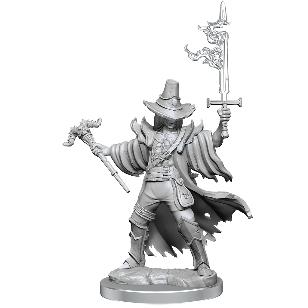Human Warlock Male - D&D Frameworks
