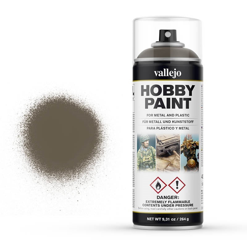 US Olive Drab - Aerosol (400ml) - Vallejo