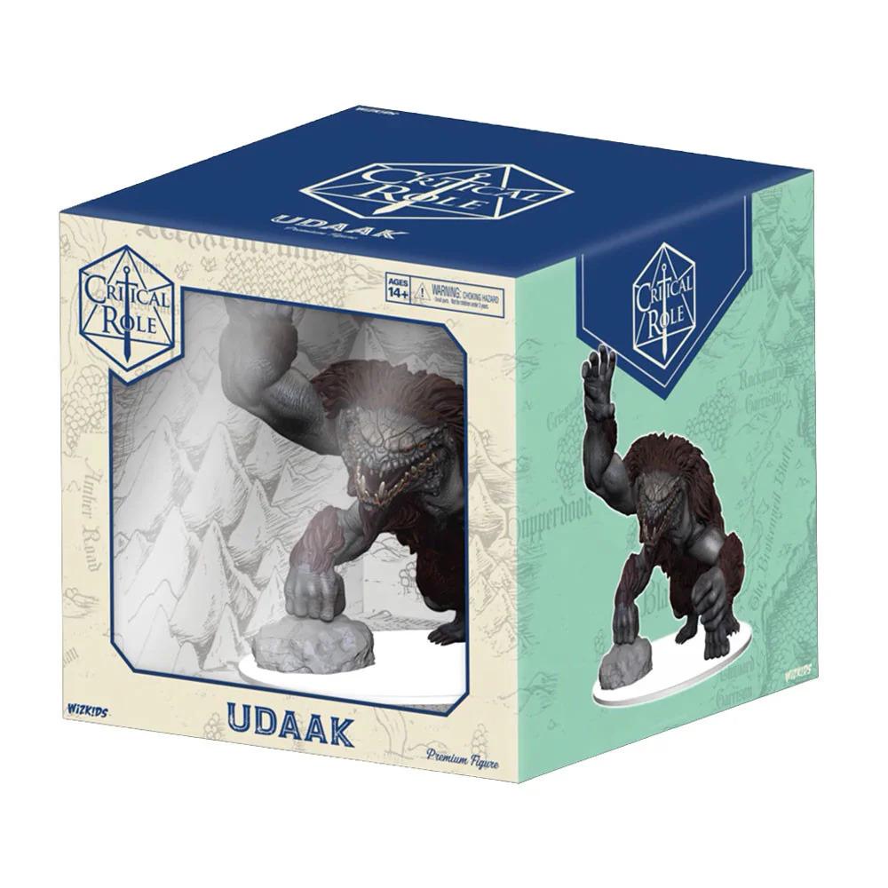 Udaak Premium Figure - Critical Role Monsters of Wildemount Prepainted Minis