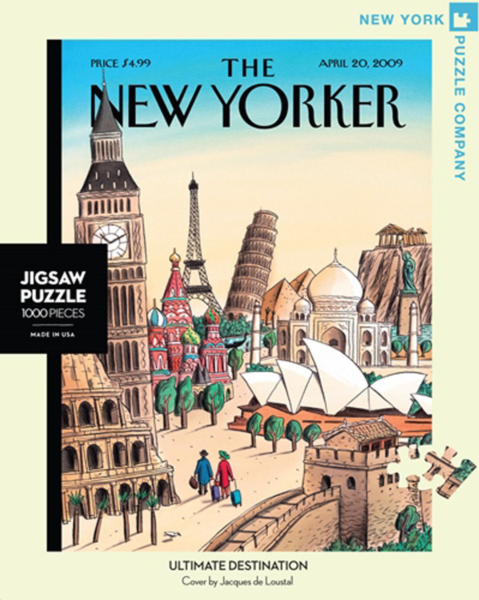 Ultimate Destination - The New Yorker 1000 pc
