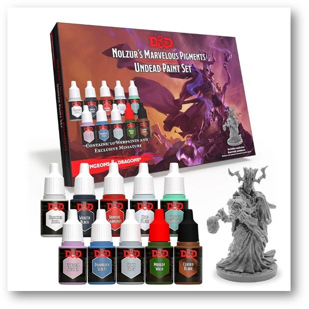 Undead Paint Set - Nolzurs Marvelous Pigments - Army Painter