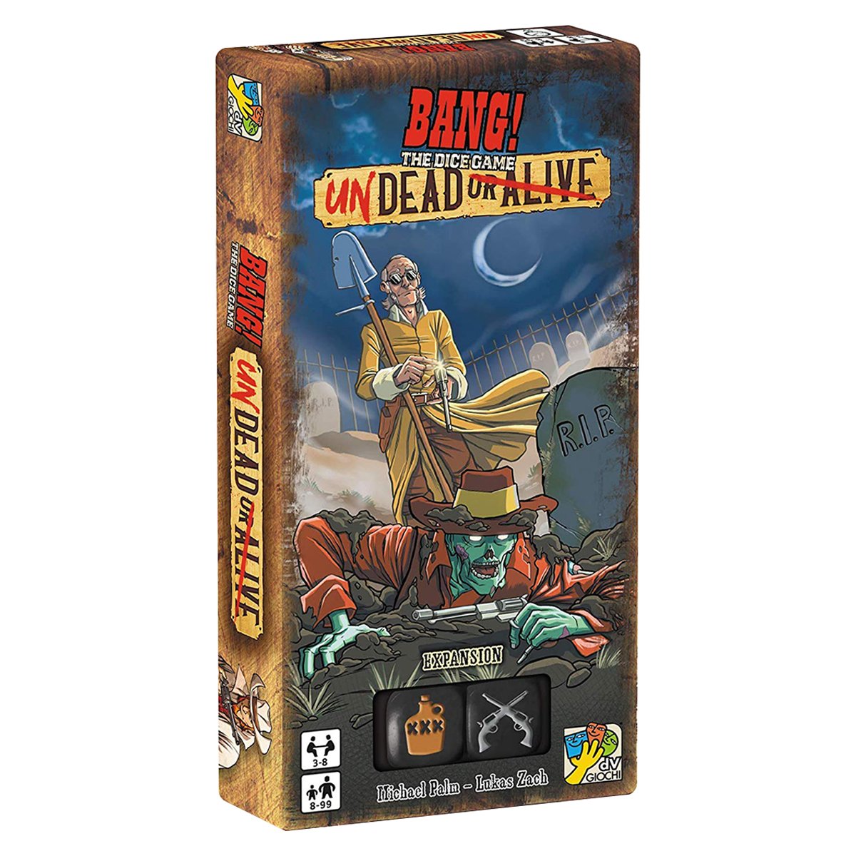 Undead or Alive - Bang Dice Game