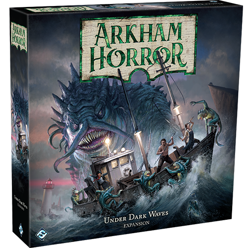 Under Dark Waves - Arkham Horror