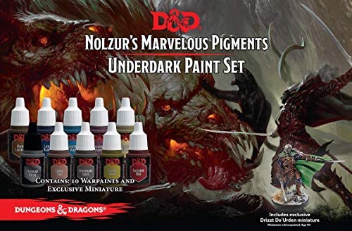 Underdark Paint Set - Nolzurs Marvelous Pigments - Army Painter