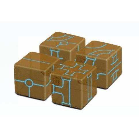 Underground Pack - Railroad Ink Challenge Dice Expansion