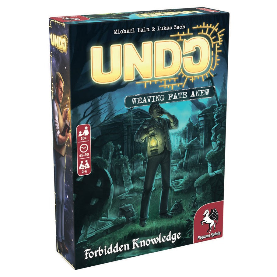 Undo - Forbidden Knowledge