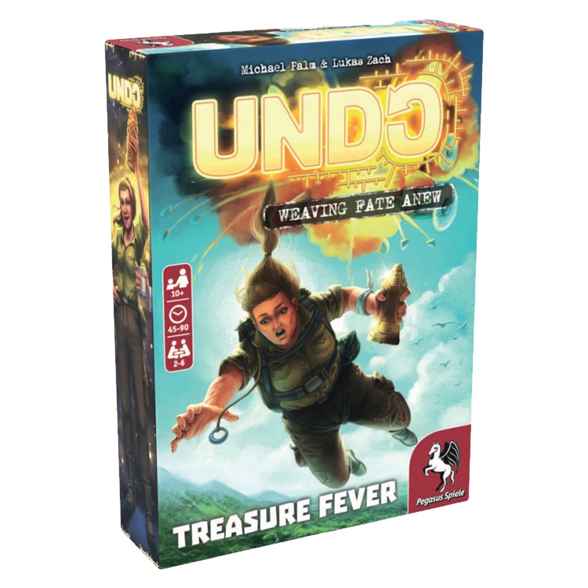 Undo - Treasure Fever