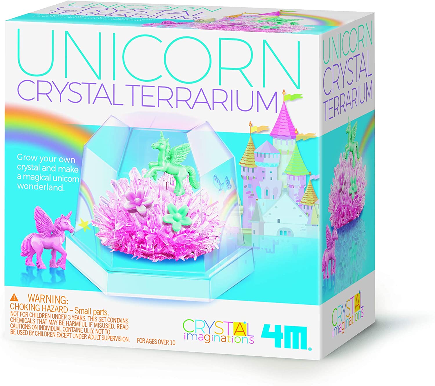 Unicorn Crystal Terarrium