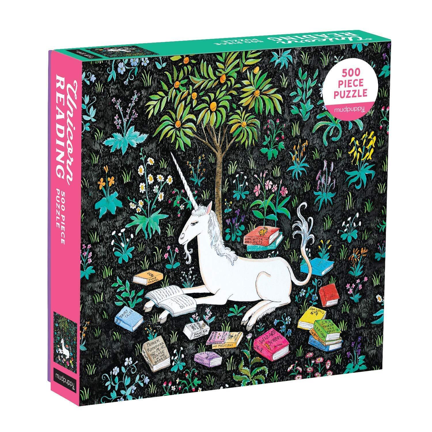 Unicorn Reading 500pc