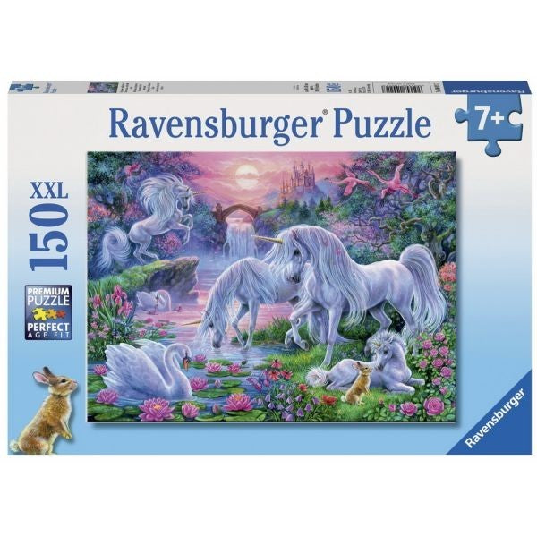 Unicorns at Sunset Puzzle 150pc