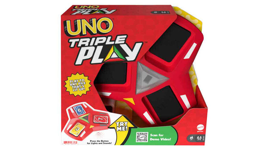 Uno Triple Play