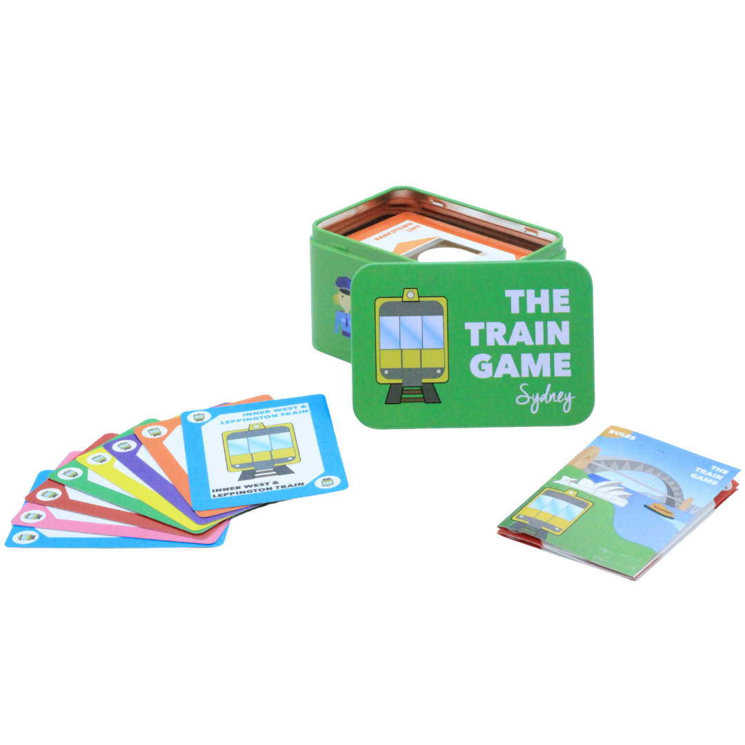 Sydney - The Train Game