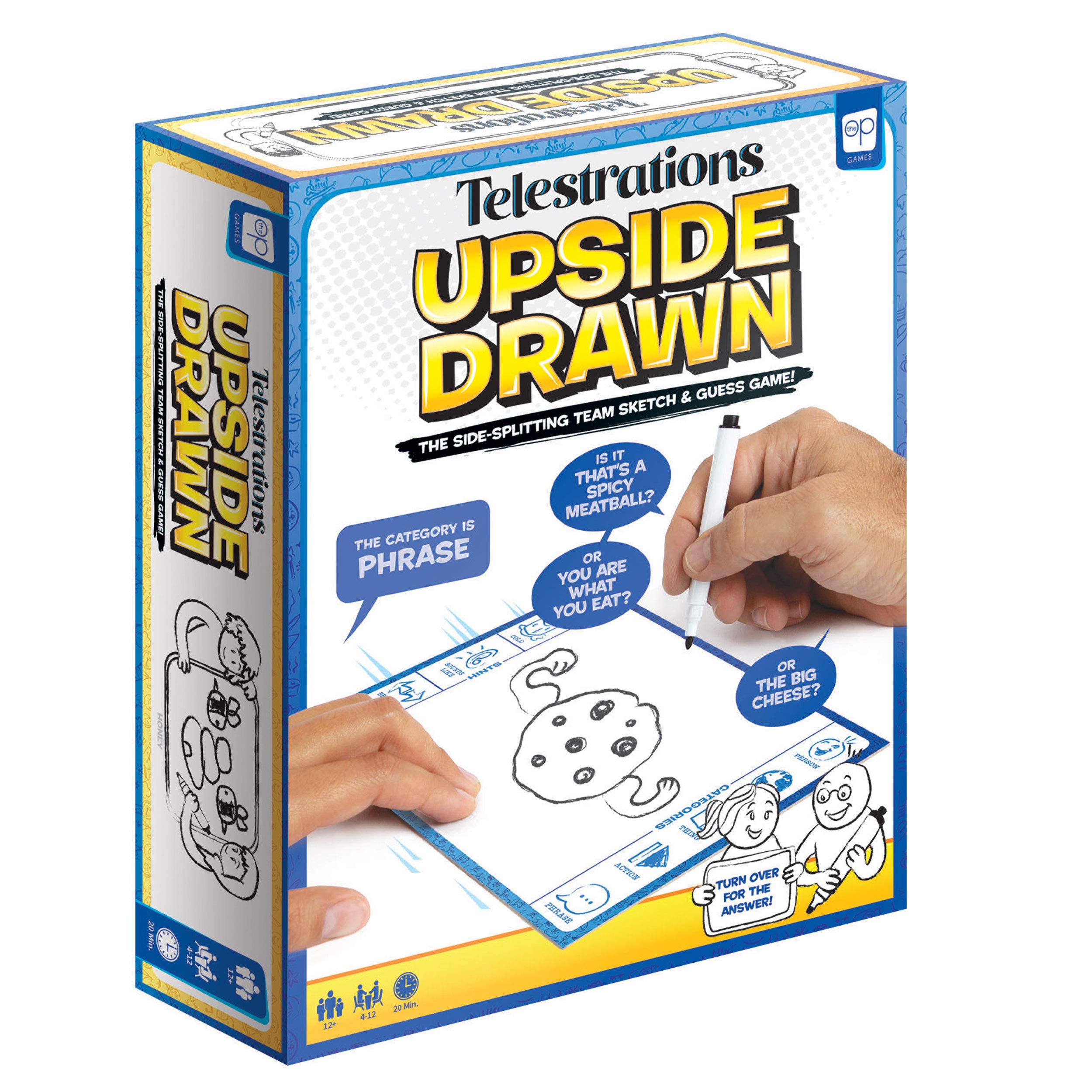 Upside Drawn Telestrations