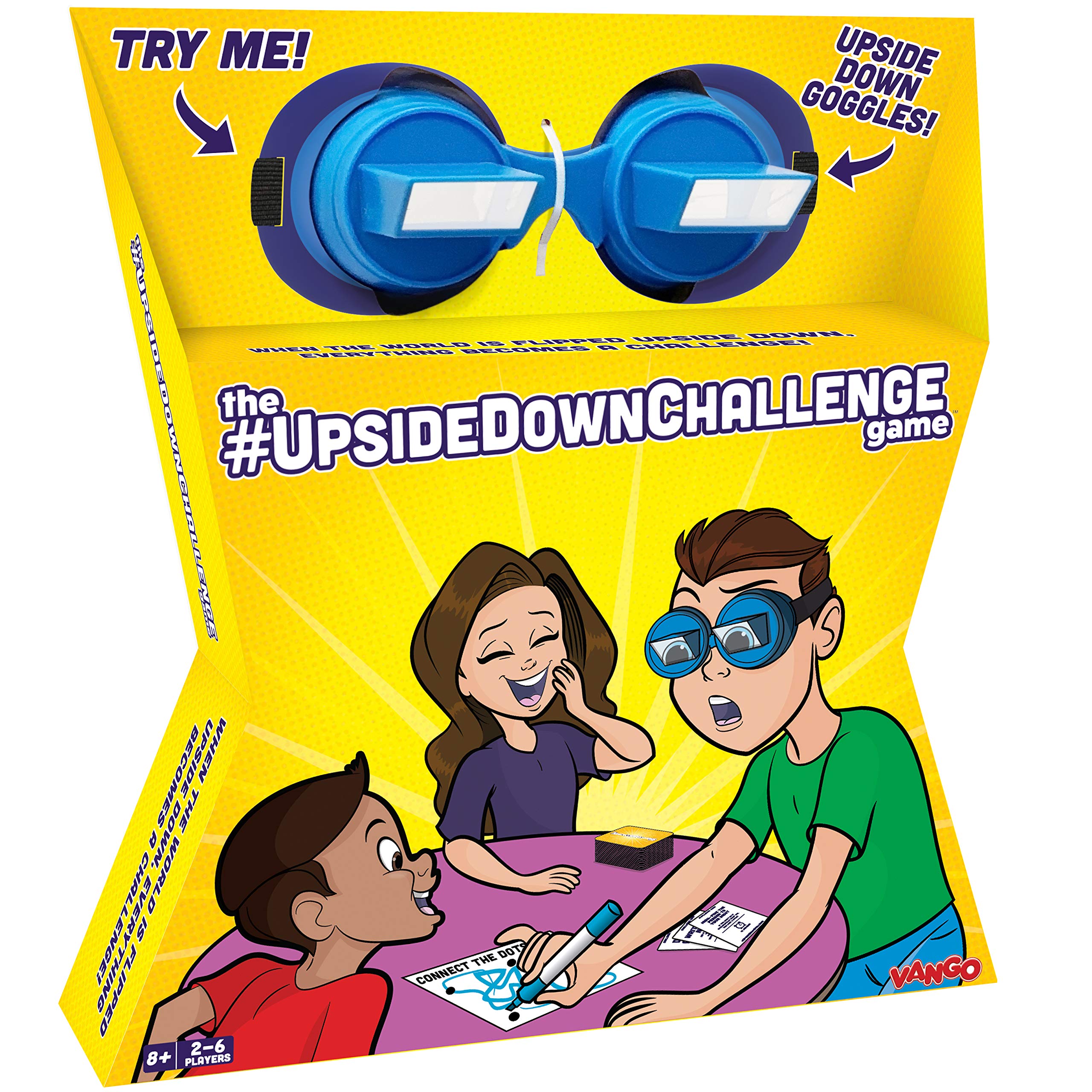 The Upside Down Challenge Game