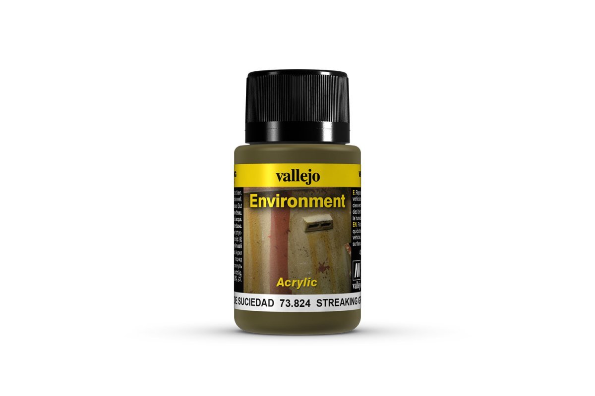 Streaking Grime Effects - Vallejo Environment