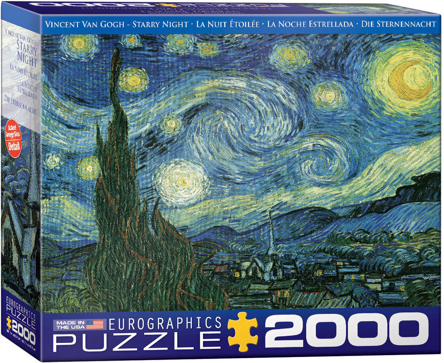VAN GOGH STARRY NIGHT 2000pc