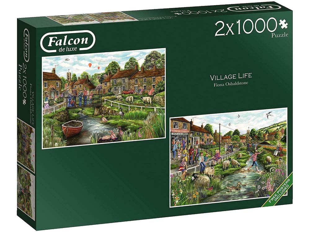 VILLAGE LIFE 2 X 1000pc