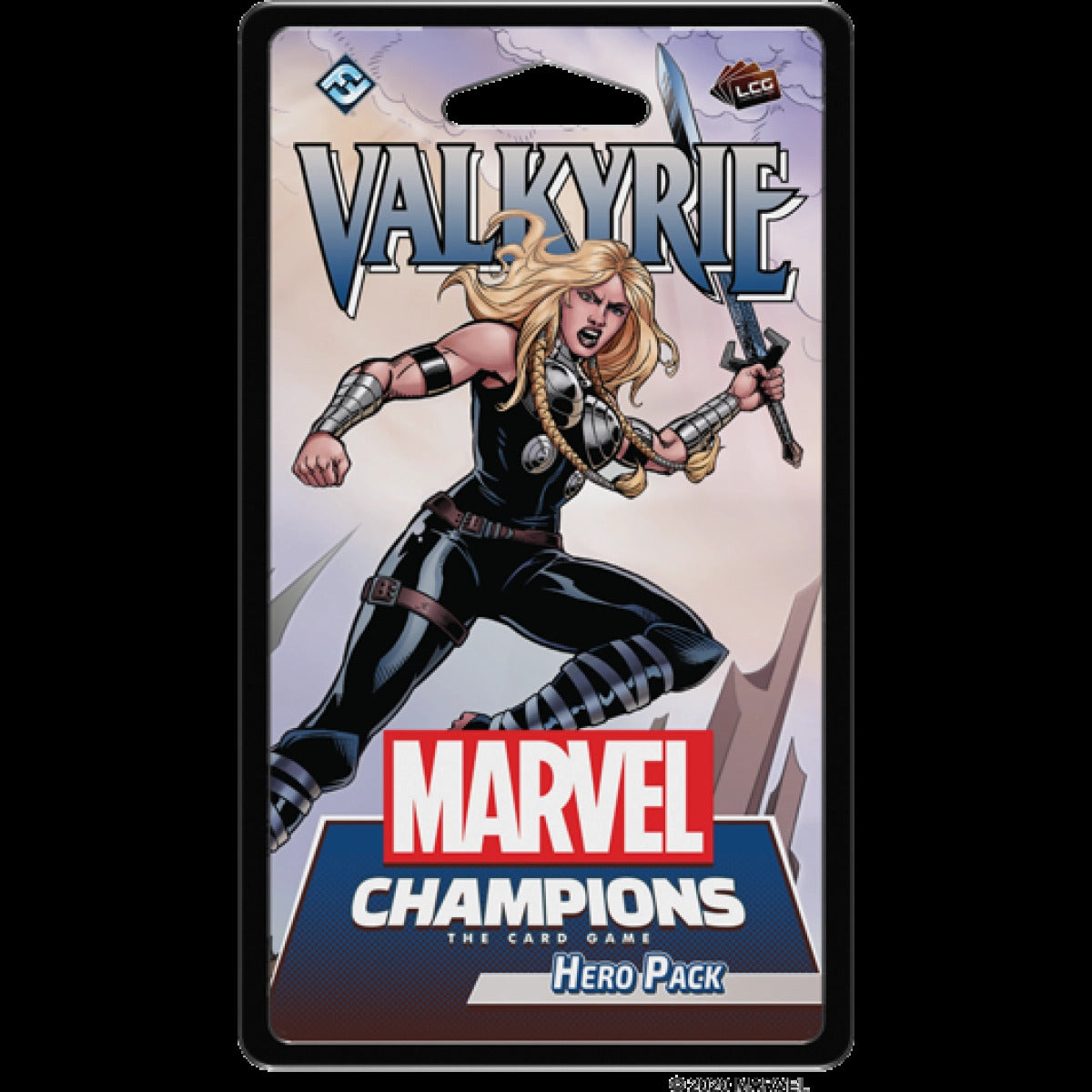 Valkyrie Hero Pack - Marvel Champions LCG