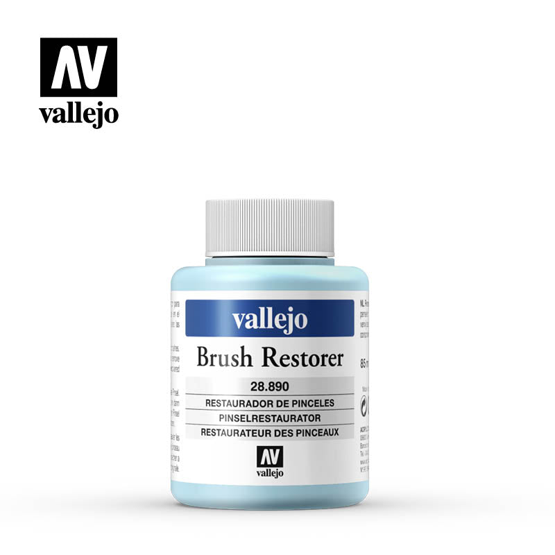Vallejo Brush Restorer 85ml.