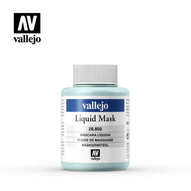 Vallejo Liquid Mask  85ml.