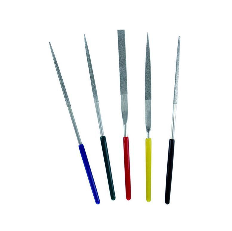 Vallejo Tools 5pc Diamond File set 100mm