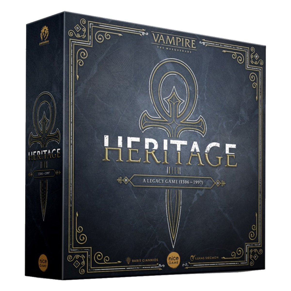 Vampire The Masquerade - Heritage