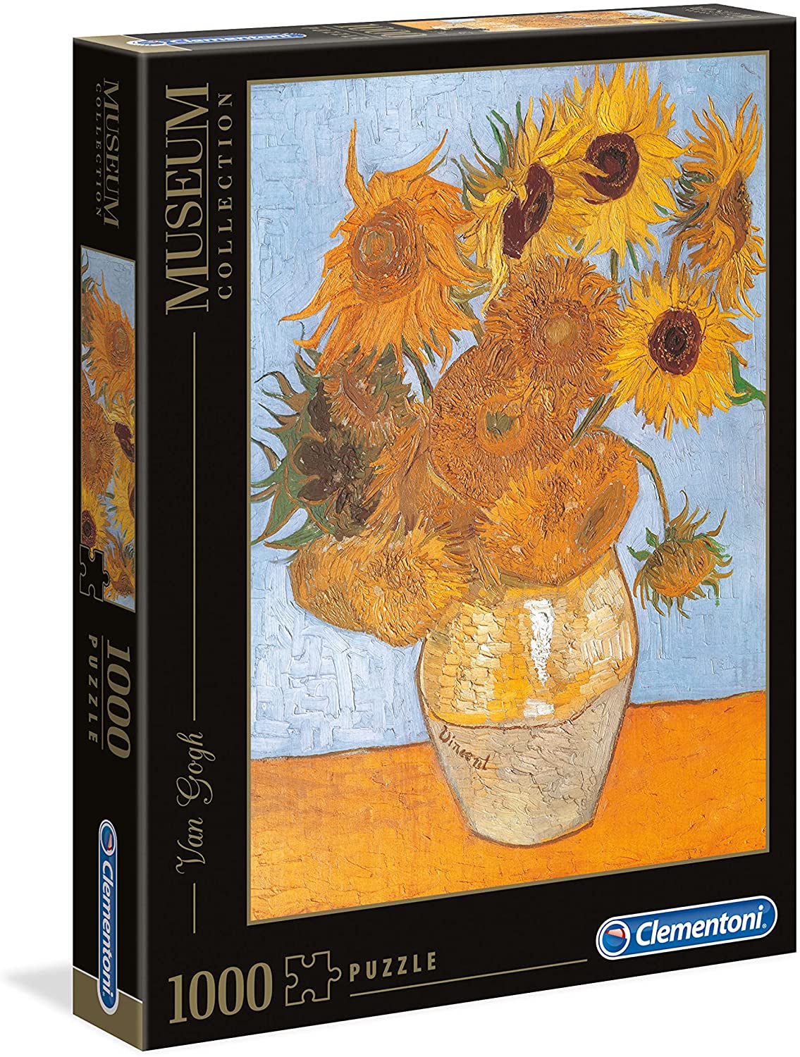 Van Gogh - Sun Flowers - Clementoni 1000pce