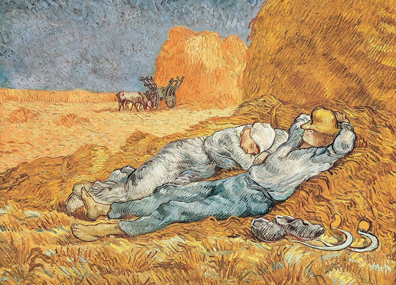 Van Gogh - The Siesta 1000pce