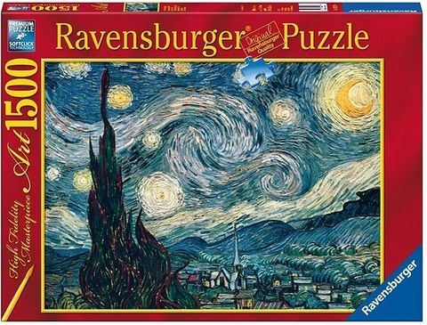 Van Gogh Starry Night Puzzle 1500pc