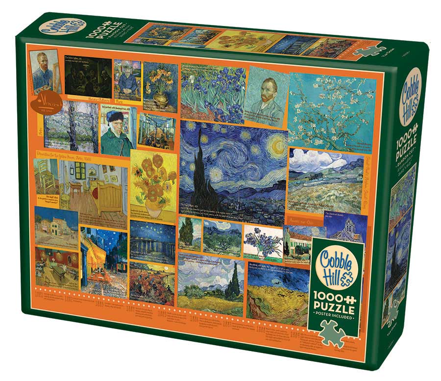 Van Gough Cobble Hill 1000pc