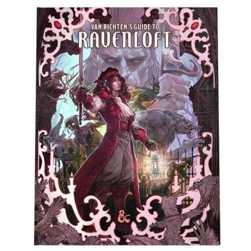 Van Richtens Guide to Ravenloft - Alternate Cover - Dungeons & Dragons - 5E
