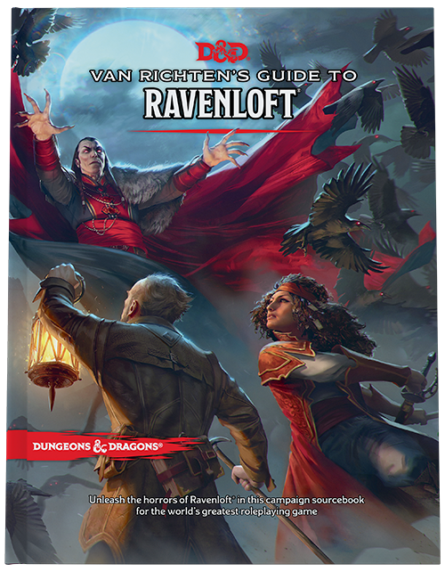 Van Richtens Guide to Ravenloft - Dungeons & Dragons - 5E