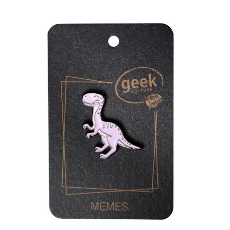 Velociraptor Dino Pin