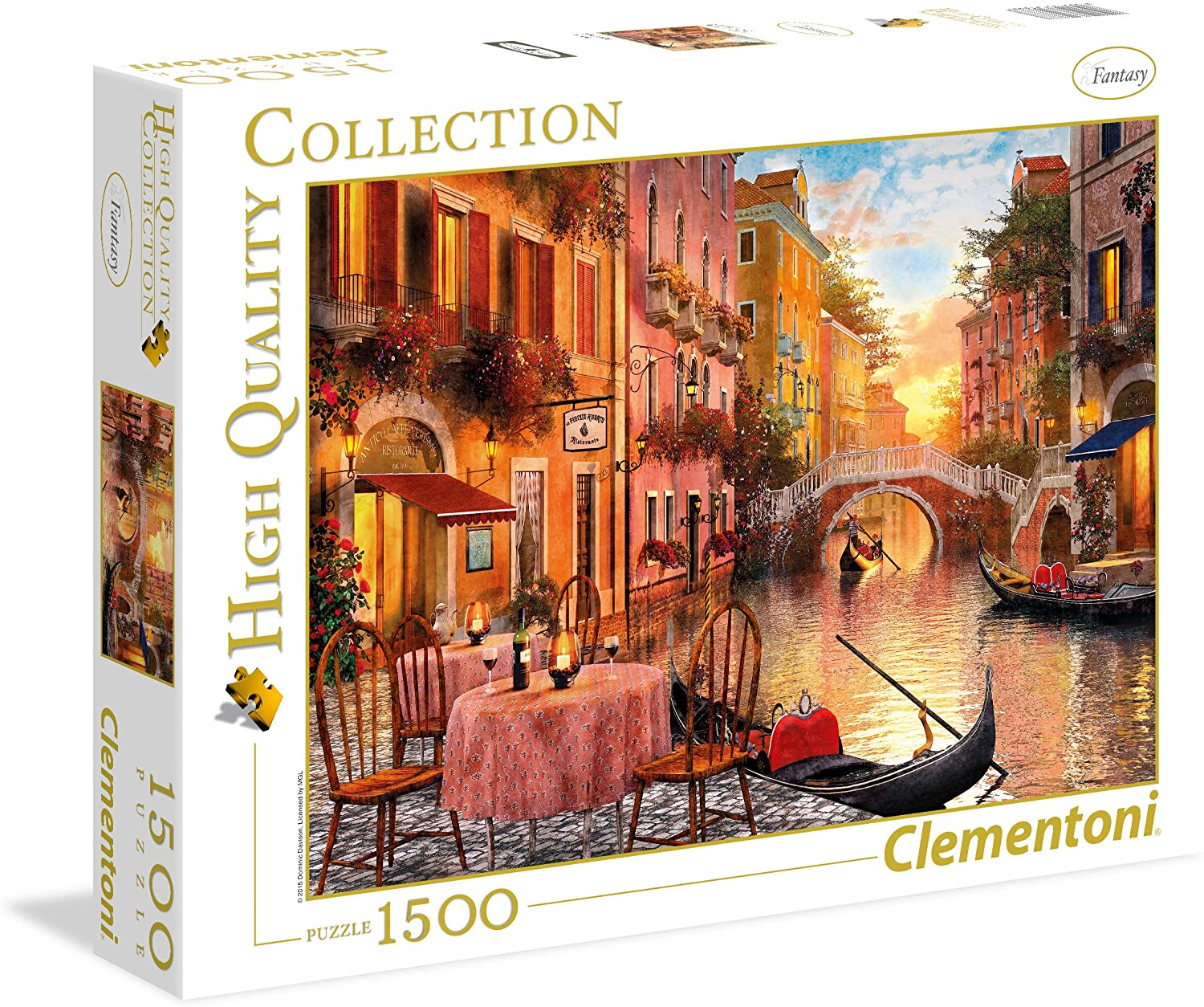 Venezia - Clementoni 1500pce