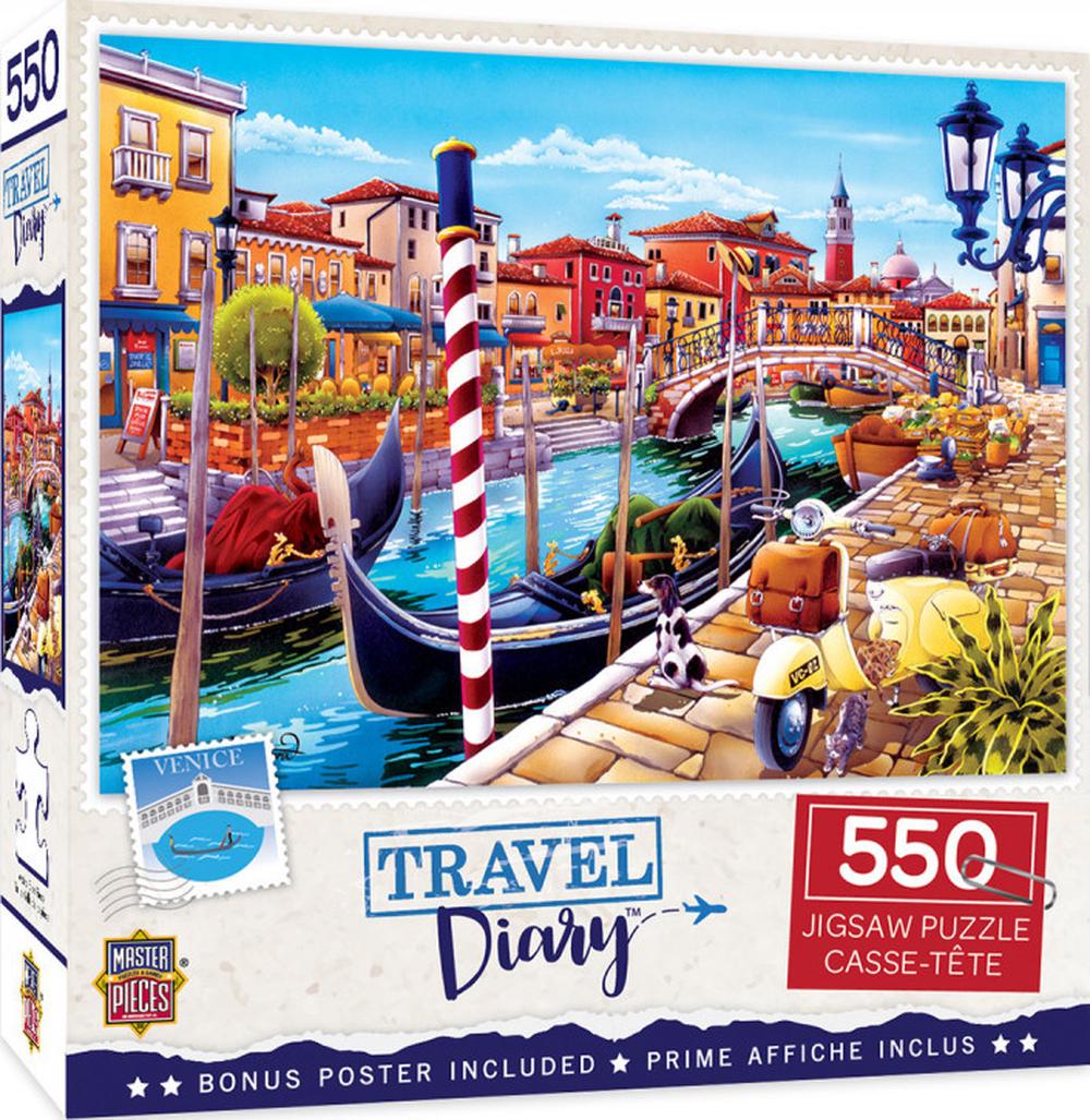 Venice - Travel Diary - 550pc Masterpiece