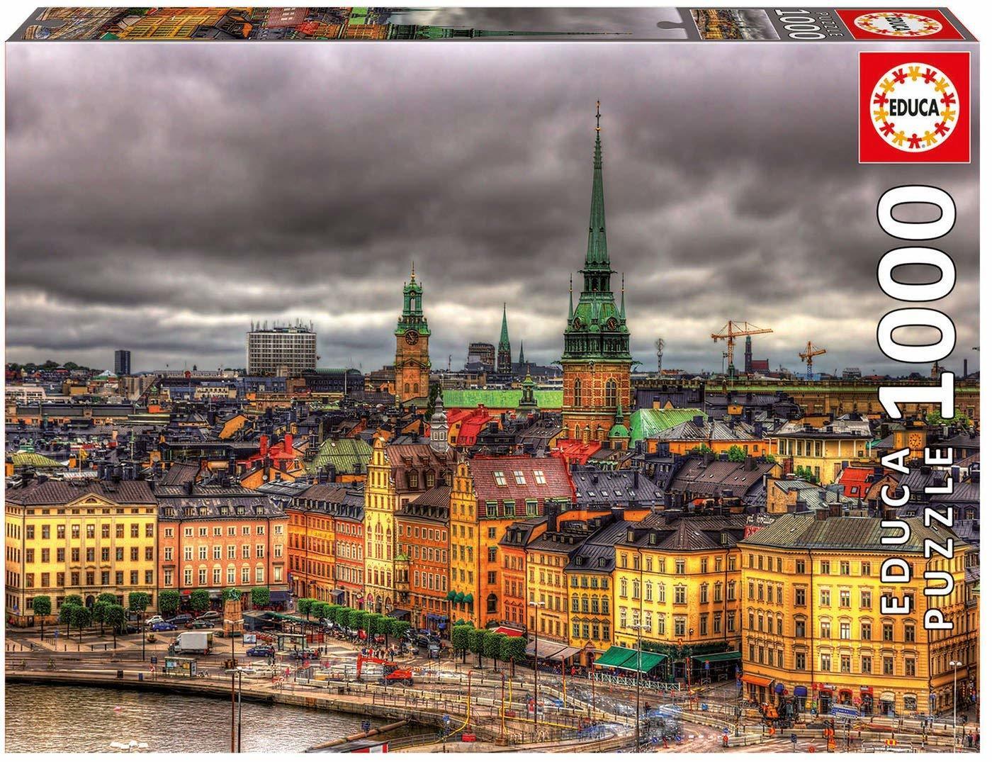 Views Of Stockholm - 1000pc