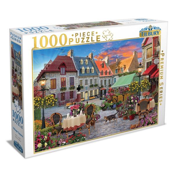 Village Square - Tilbury 1000pce Puzzle