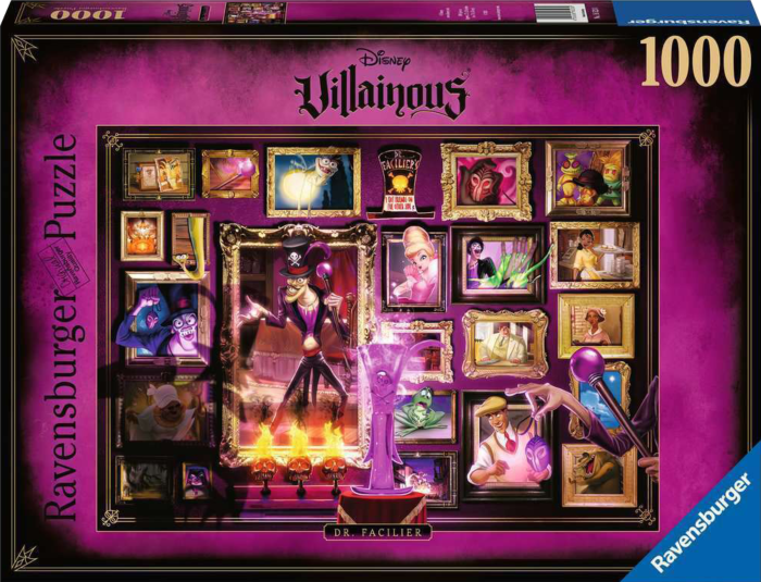 Villainous Dr Facilier Puzzle 1000pc