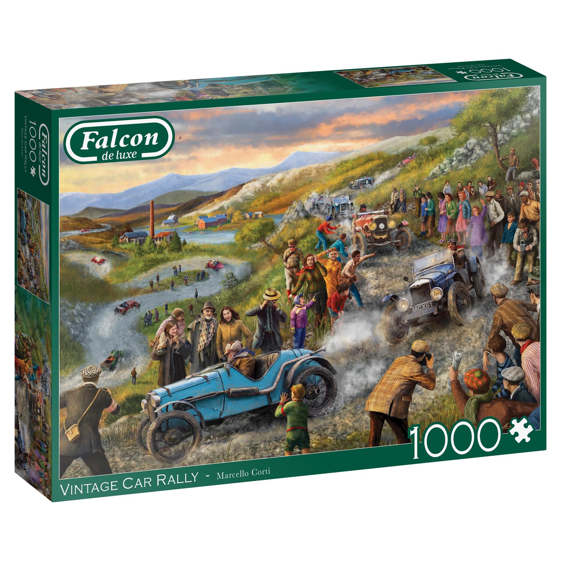 Vintage Car rally 1000p