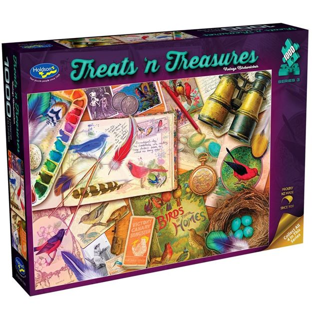 Vintage Birdwatcher - Treats n Treasures