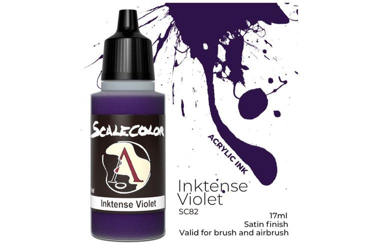 Violet 17ml - Scalecolor Inktense