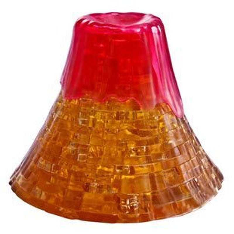 Volcano - 3D Crystal Puzzle